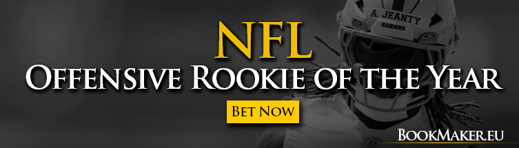 NFL Offensive Rookie of the Year Betting
